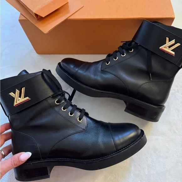Louis Vuitton Wonderland Boots - Picture 1 of 8